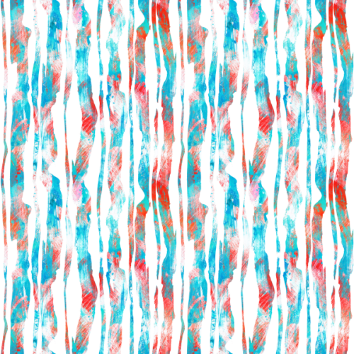 Colourful Paint Stripes
