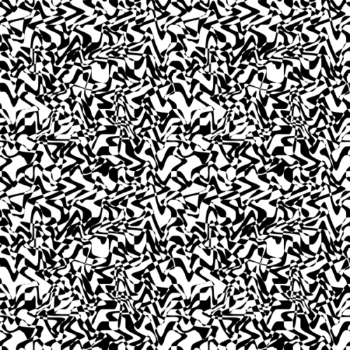Distorted Barcode