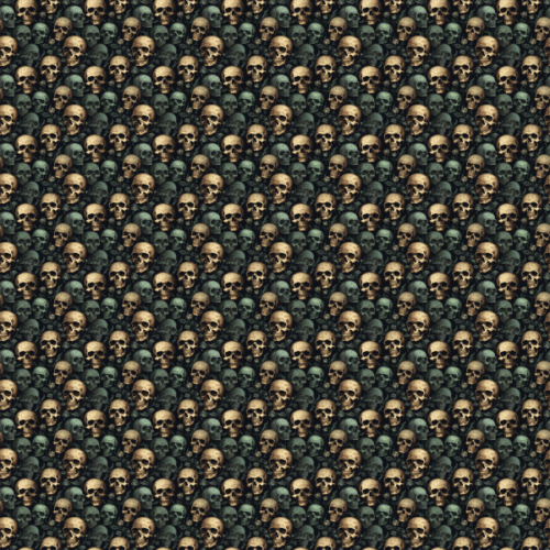 Golden Skulls