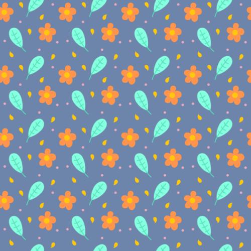 Leaves and Flowers