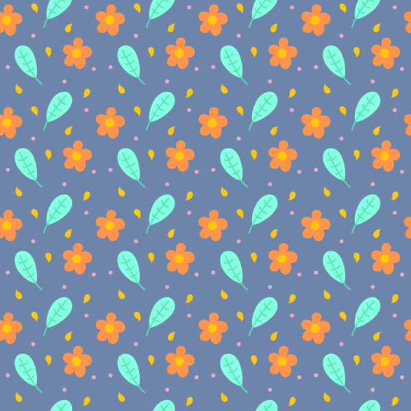 Leaves and Flowers