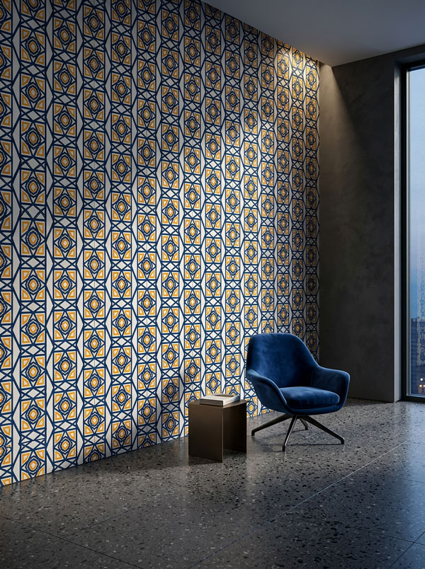 Abstract Geometric Tile