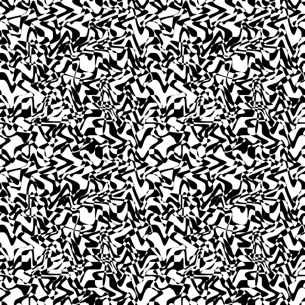Distorted Barcode