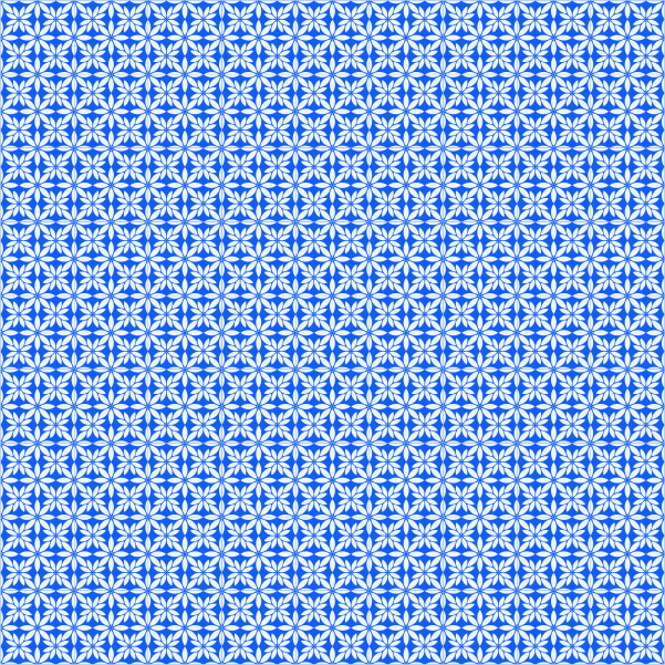 Mediterranean Flower Pattern Mediterranean Flower Pattern
