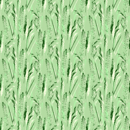 Minty Leaves