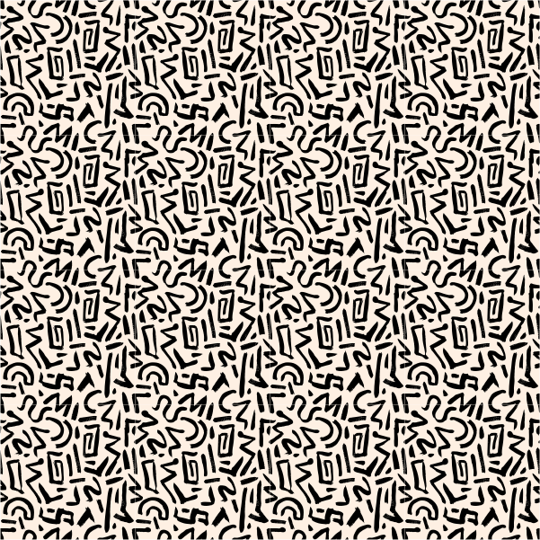 Monochrome Doodles