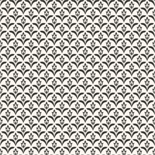 Monochrome Flower