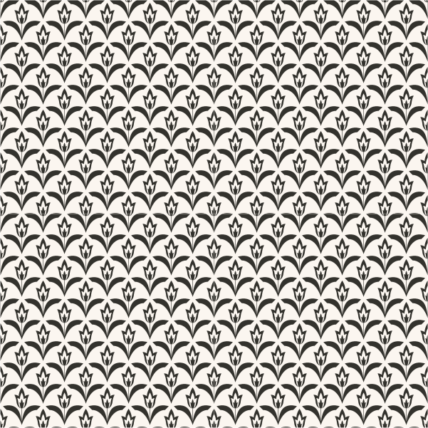 Monochrome Flower