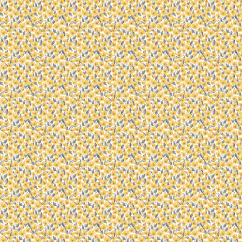 Soft Yellow Flowers