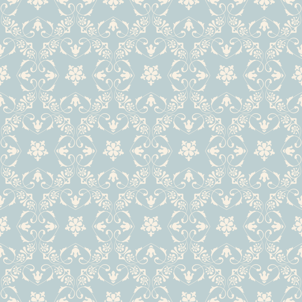 Stag Damask Pattern