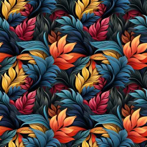 Tropical Leaves 2