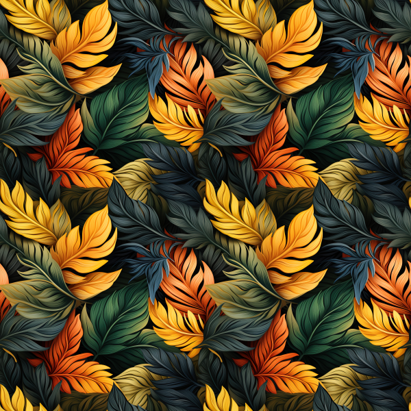 Tropical Leaves