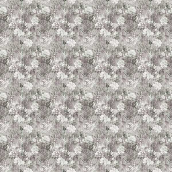 White Flowers on Graphite White Flowers on Graphite